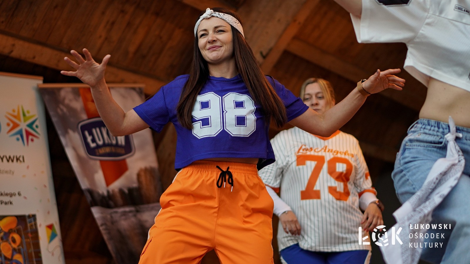 „Dobre, bo łukowskie” w miejskim amfiteatrze