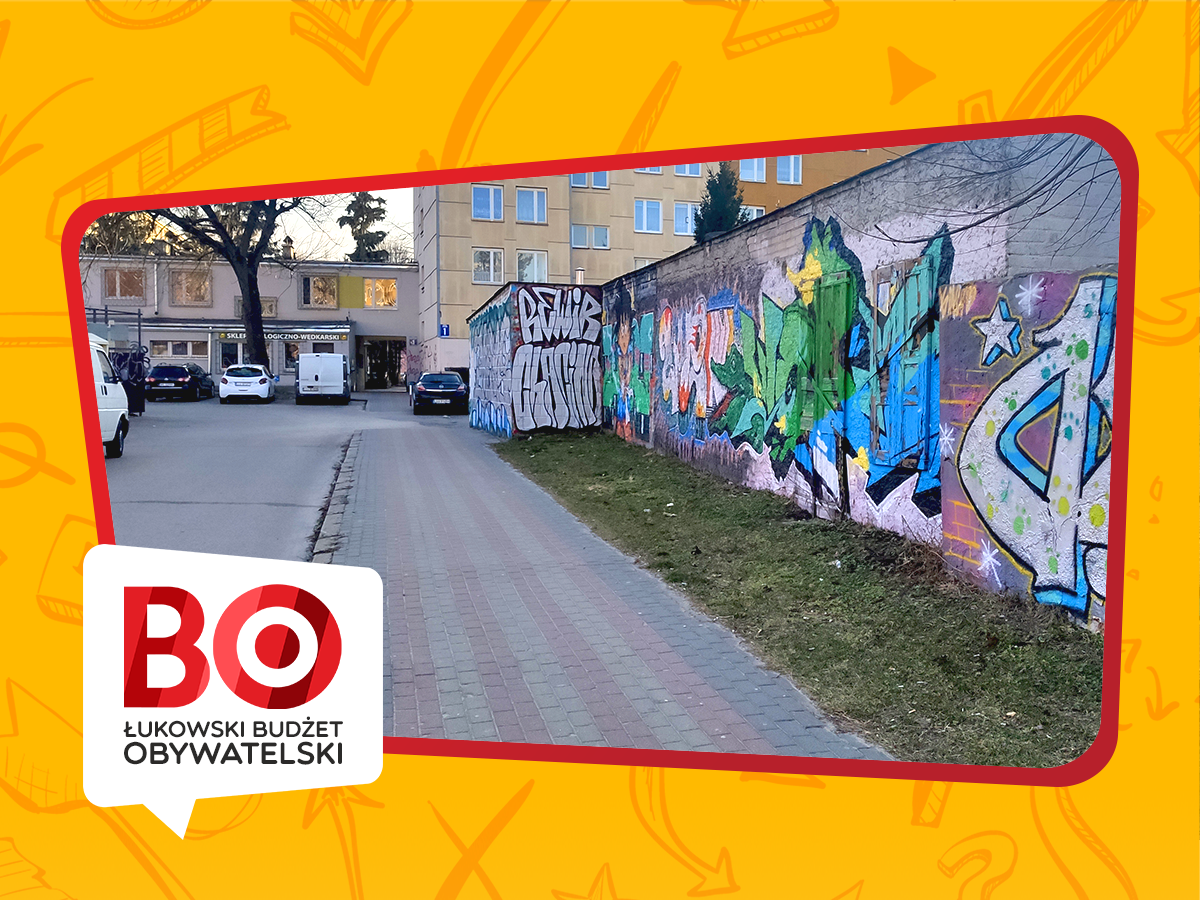 BO: Oświetlenie i zagospodarowanie łącznika między osiedlami Chącińskiego i Klimeckiego