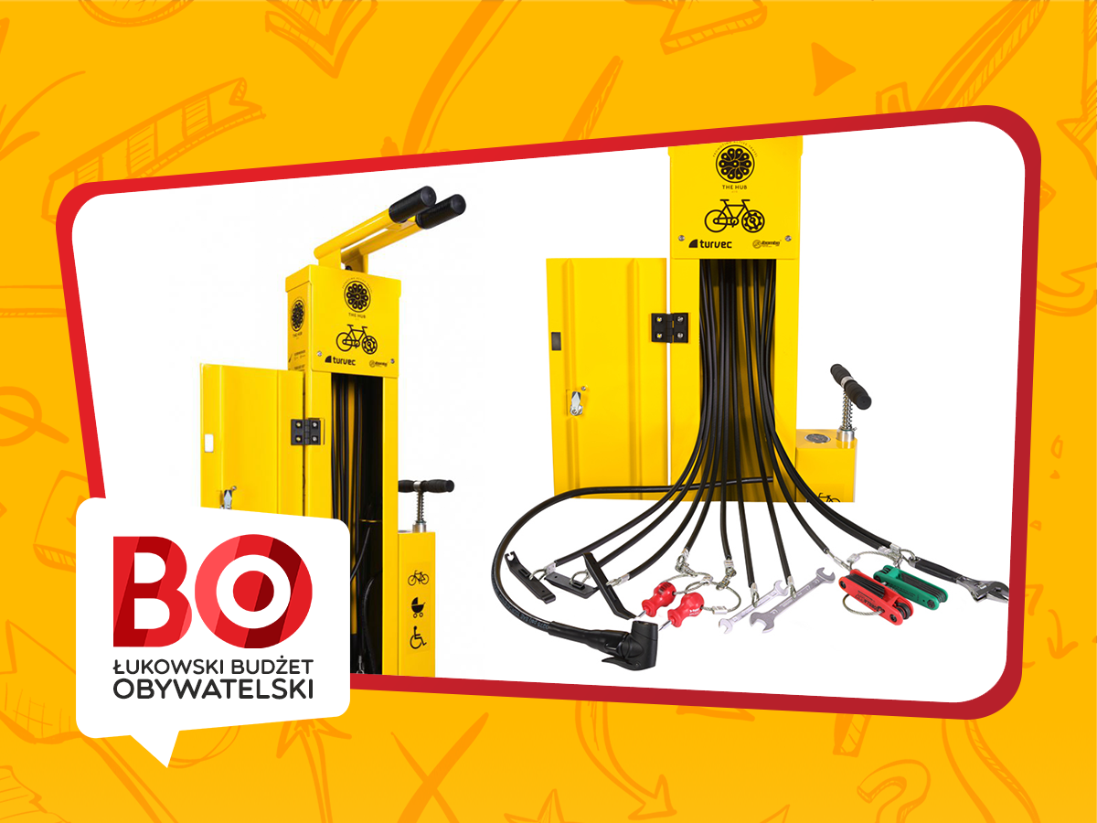 BO: 10 samoobsługowych stacji napraw rowerów