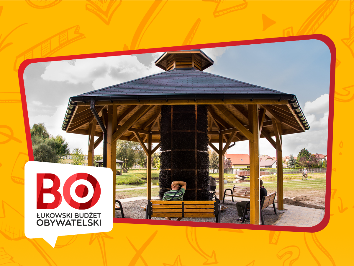 BO: Tężnia solankowa w parku miejskim