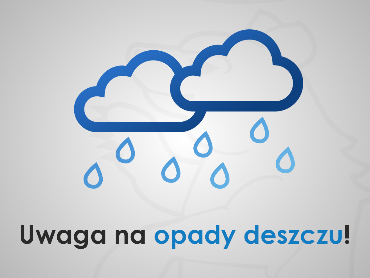 Uwaga na marznące opady deszczu